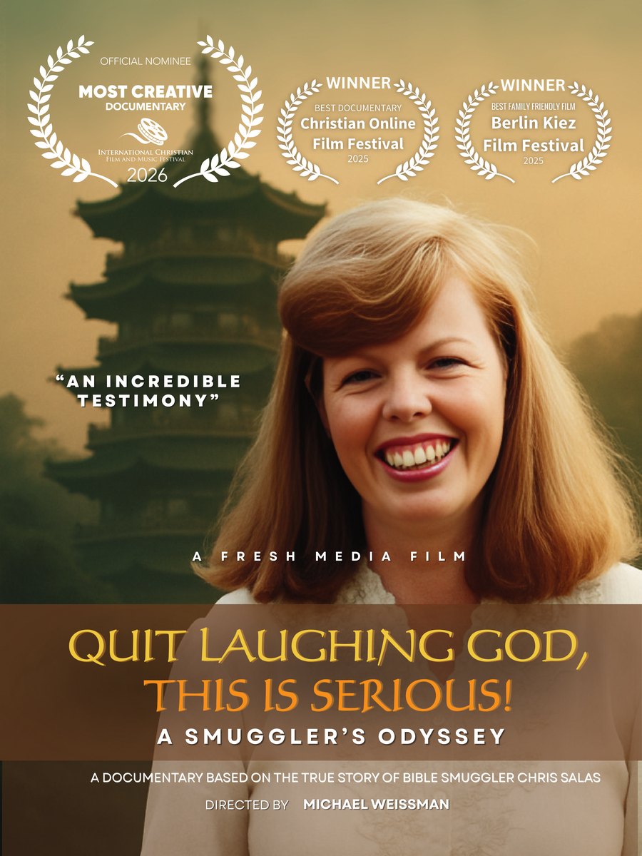 Quit Laughing God, This Is Serious -- film poster